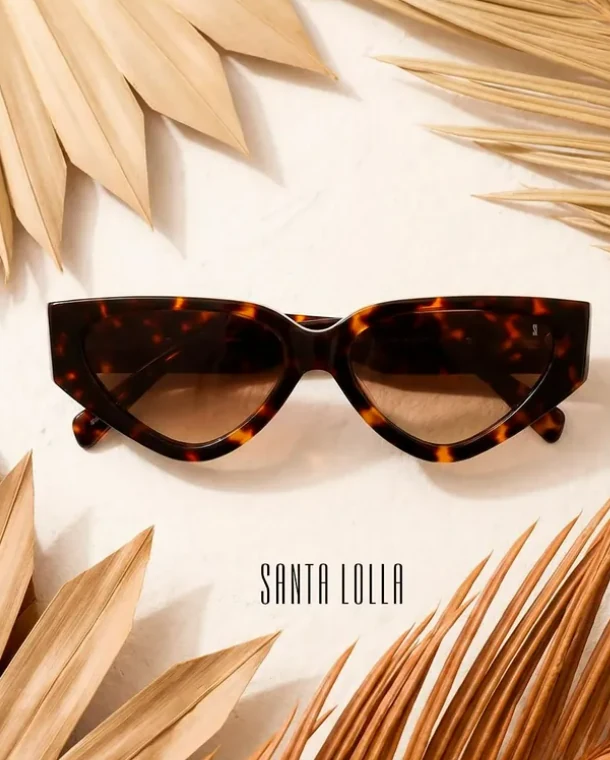 Óculos de sol com design sofisticado