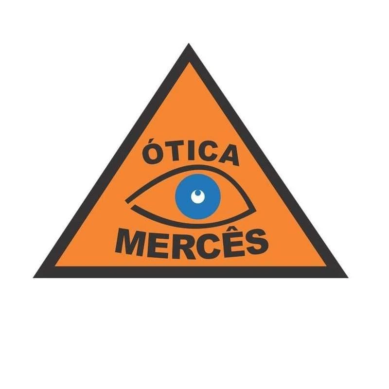 Logotipo da Ótica Mercês
